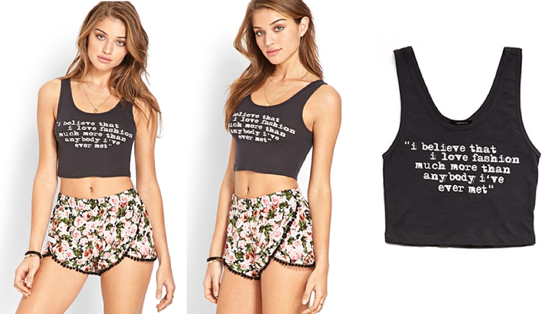 Illustration for article titled Fashion Would You Rather: Shameful Pseudo-Intellectual T-Shirt Edition